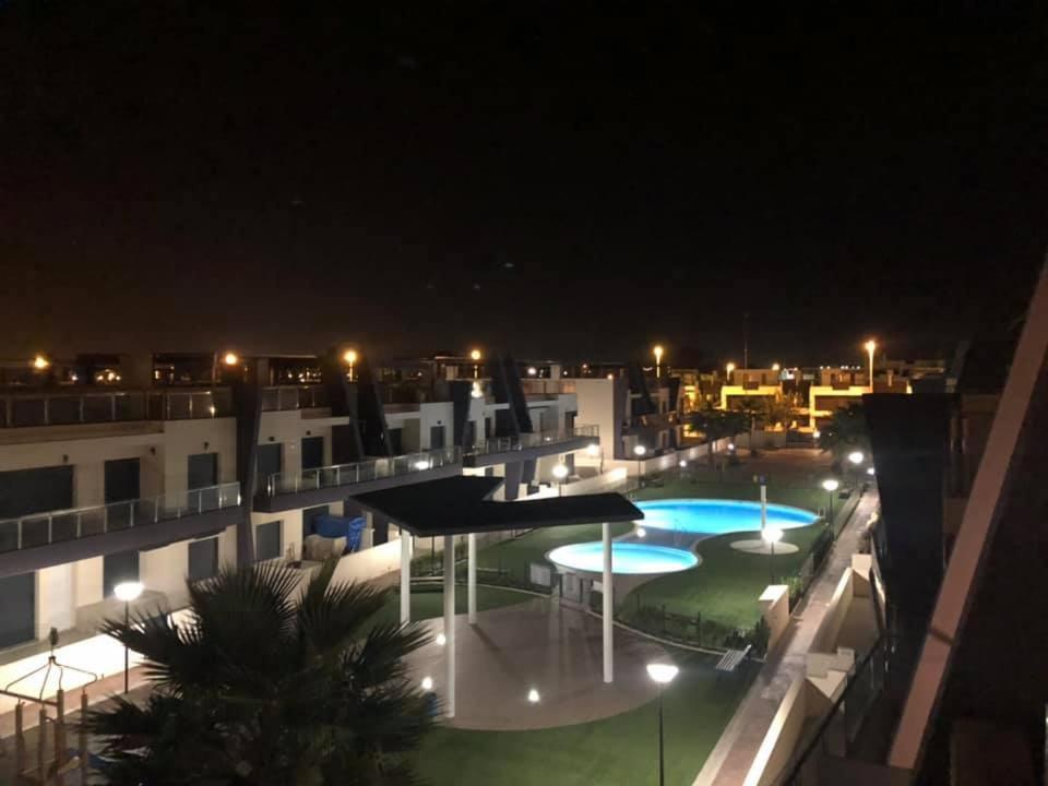 Higuericas Costa 222 Haerlig Takterrass Med Havsutsikt - Pool Och 250M Till Stranden Torre de la Horadada Extérieur photo