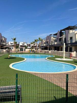 Higuericas Costa 222 Haerlig Takterrass Med Havsutsikt - Pool Och 250M Till Stranden Torre de la Horadada Extérieur photo